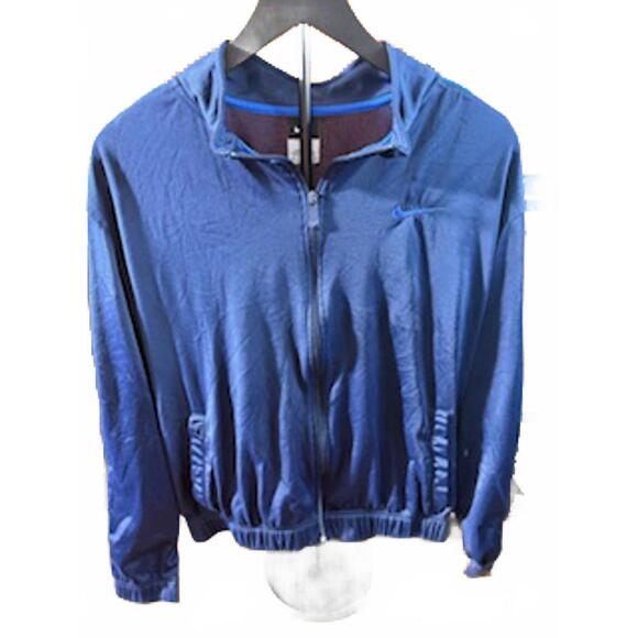 Nike Other - Nike Men's Blue‎ Full-Zip Activewear Track Jacket Medium